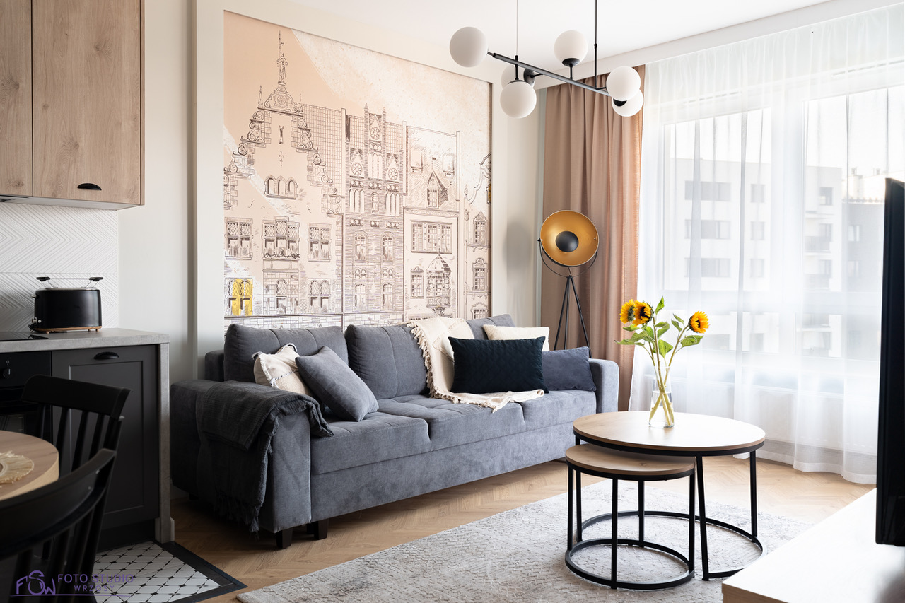Fotografia wnętrza mieszkania