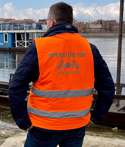 Mam odpowiednie uprawnienia do przeprowadzania sesji z drona